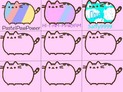  Add your self as a Pusheen!  remix