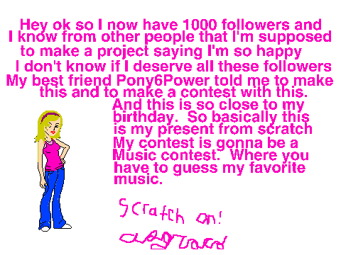 1000 follower special