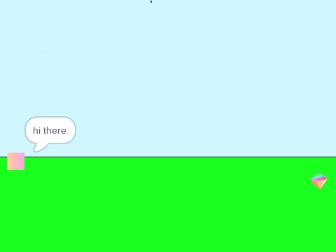 A gltiched platformer ;-;