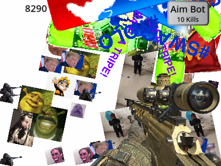 No Scope Simulator 