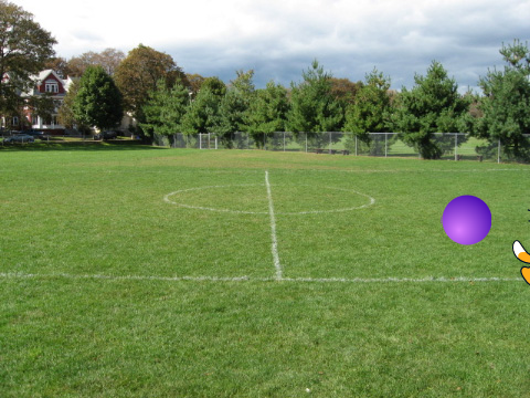 Scratch Kicking Ball