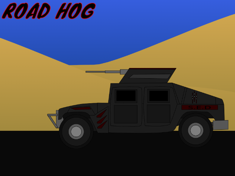 S.E.D Humvee