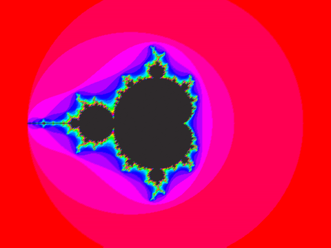 the mandelbrot set (smoother colors)-2