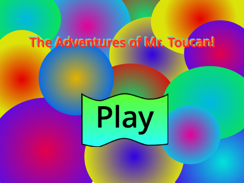 The Adventure of Mr. Toucan??!?? Friday Project.