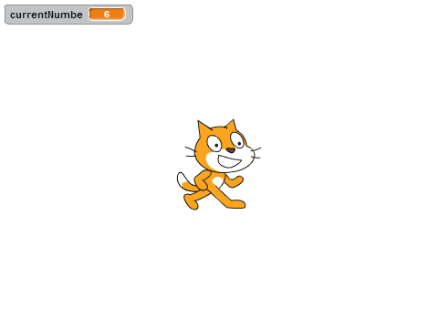 sequences with variable and an event