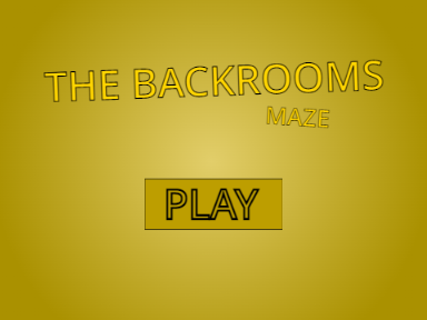 The Backrooms - maze  v1.1  MR