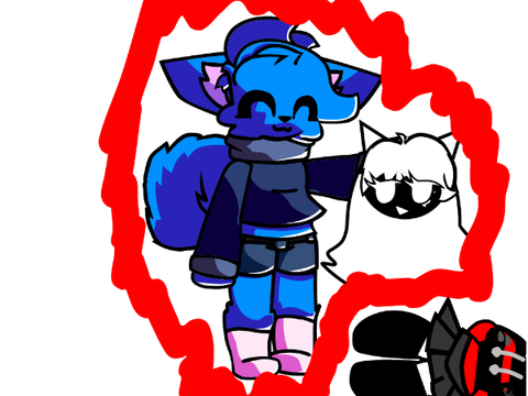 W-WHAT IS THAT RED CHAKRA?!
