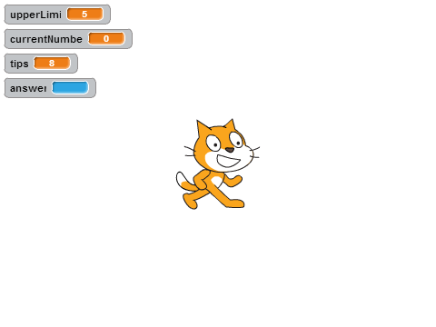 Asking a user for something we can store in a variable (the Scratch way)
