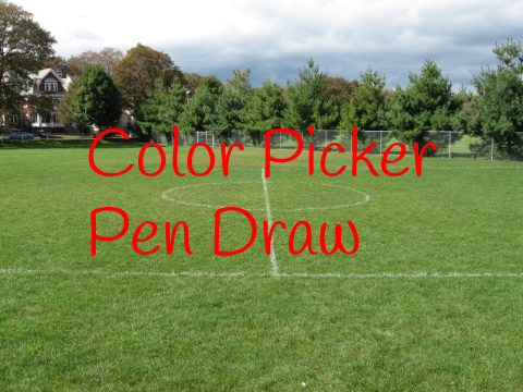 Color Picker Pen Draw