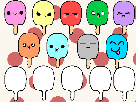 ~ Add a popsicle (pass it on) ~