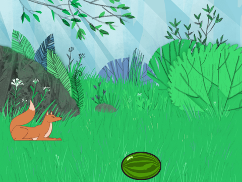 Hungry Fox