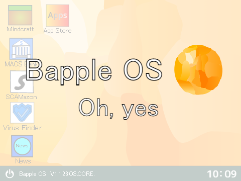 Bapple OS || Experimental OS