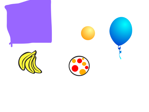 Click to make music click object