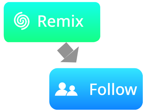 Remix for a follow! remix