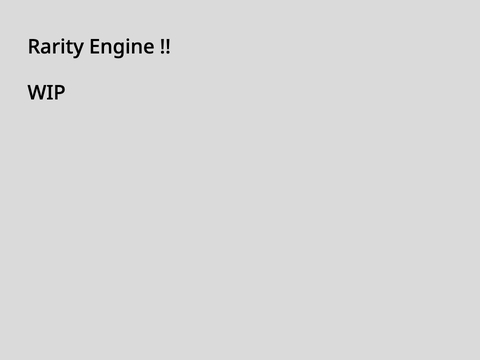 Rarity Engine-2