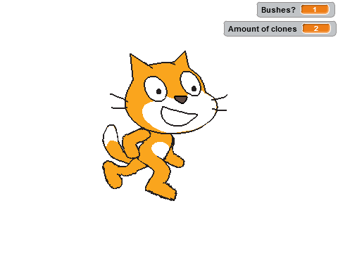 Animated Scratch Cat
