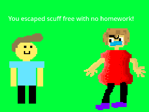 The School Duel