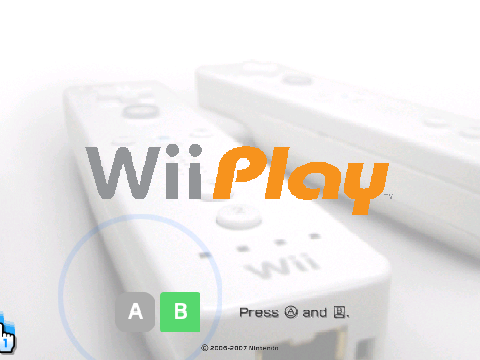 Wii Play Scratch