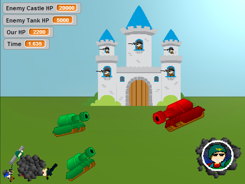 Destroy the Castle!