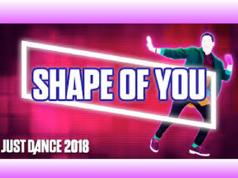 Shape of you (Just dance 2018) remix