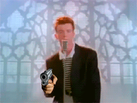 Abselutely completely normal rickroll