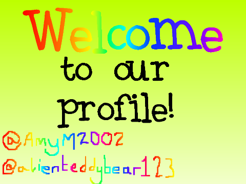Welcome to our profile!