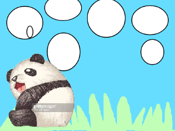 Panda talk!