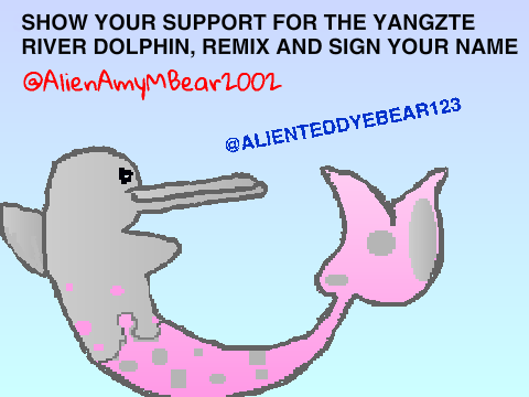 YANGTZE RIVER DOLPHIN