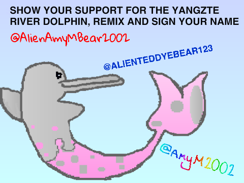 YANGTZE RIVER DOLPHIN