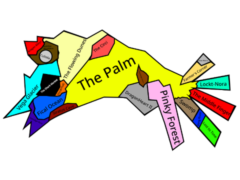 Unstoppable Forces: Leanati Map