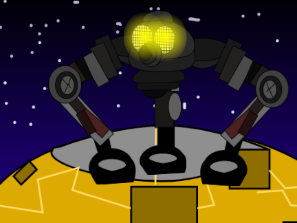 Megaleg vector