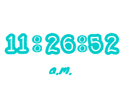 Digital and Analog Clock
