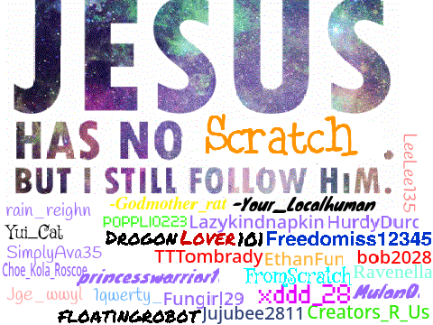 Sign if you believe in GOD & accept CHRIST remix