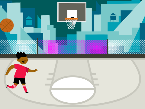 basketball cuz i was bored