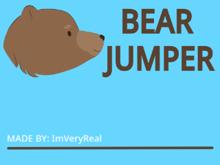 Bear Jumper!