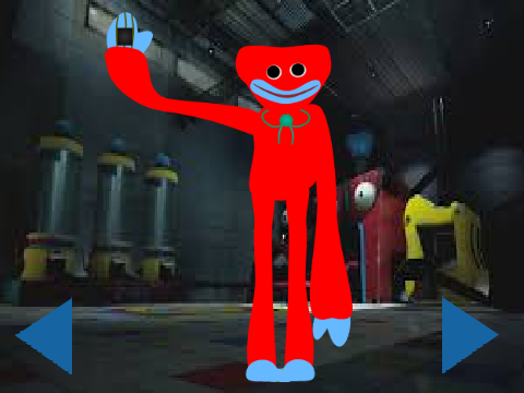 Hidey Widey Vector