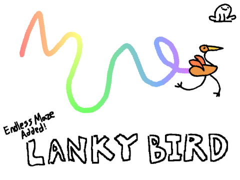 Lanky Bird