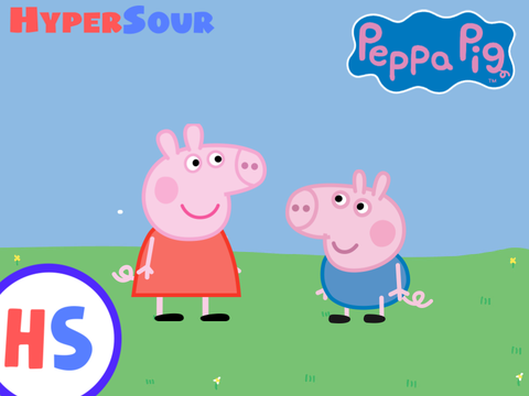 Peppa Pig - Peppa Pig and George Pig Vector Sprites | HyperSour remix-3