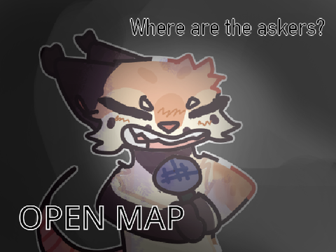 where are the askers? - open map