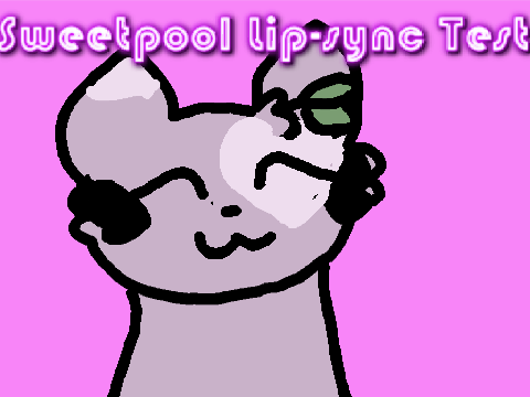 Sweetpool Lip-sync Test