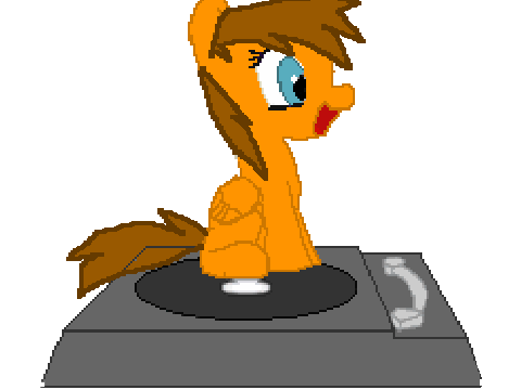 Spinning MLP CC! *OPEN* - Sticks The Pony