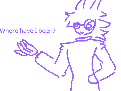 Where have I been?