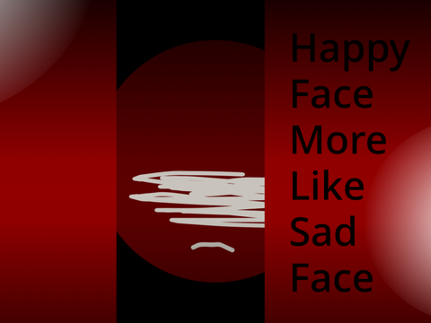 Sad face // Tryout for 5