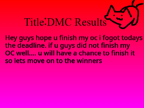 DMC Results