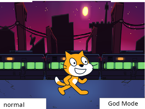 my scratch cat fnf test 