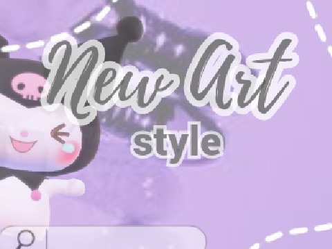 --New art style--