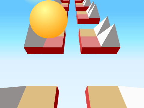 Rolling Sky - Proof of Concept