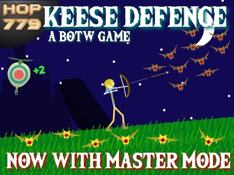 BOTW Keese defense 2.10