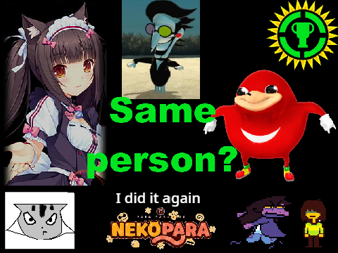 Grump's Nekopara meme collection 2 (Unfinished)