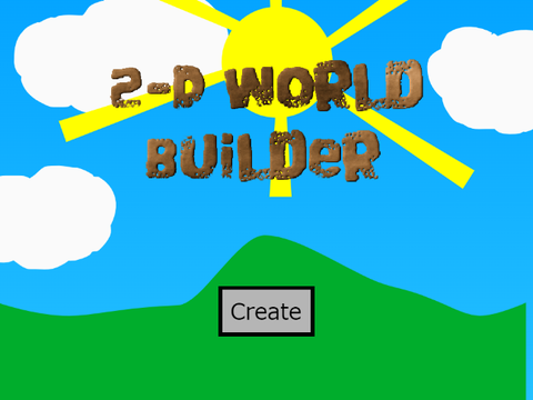 2-D World Builder